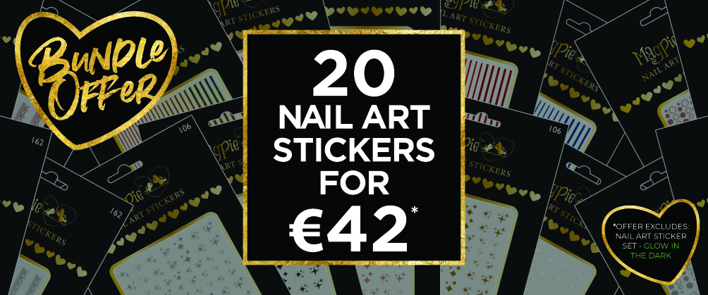 Shop Magpie Nail Art Stickers